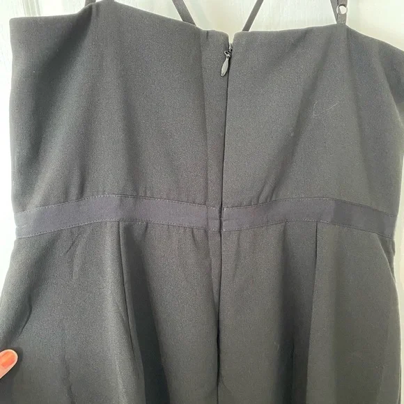 CITY CHIC | Beautiful Black Sexy city chic dress M - Picture 10 of 10